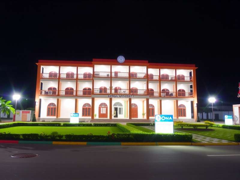 Undergraduate Students in Discussion