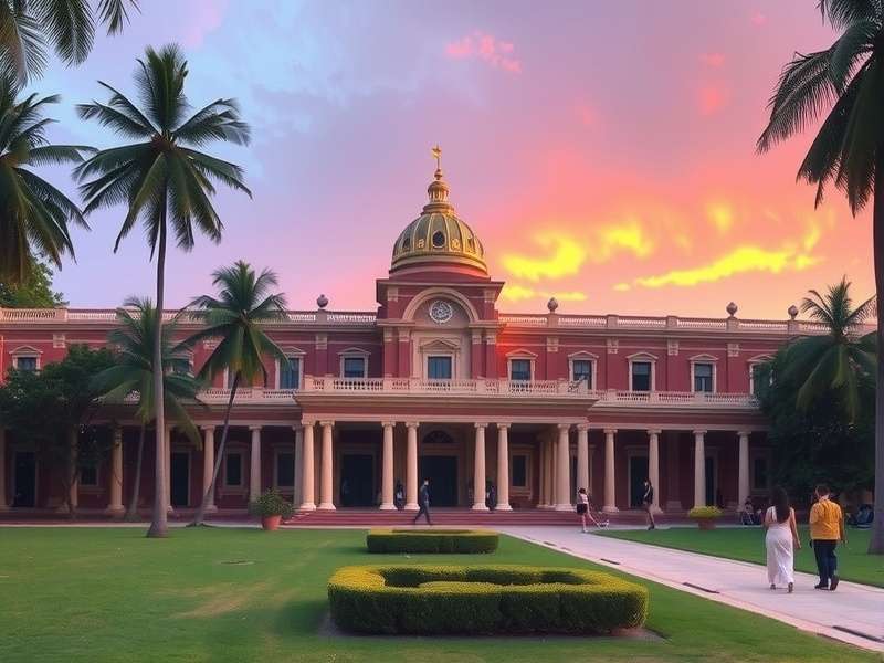 Doctoral Student Presenting Research