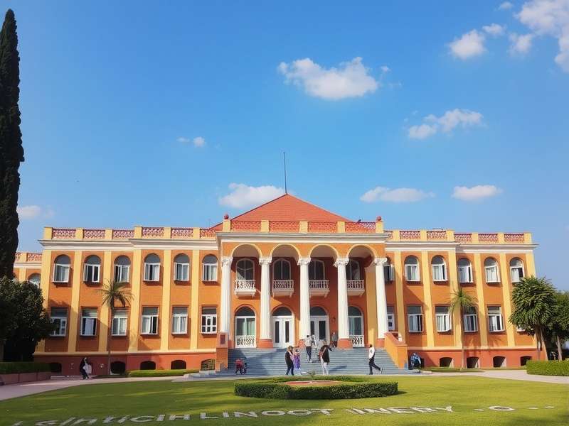 Researcher using advanced microscope